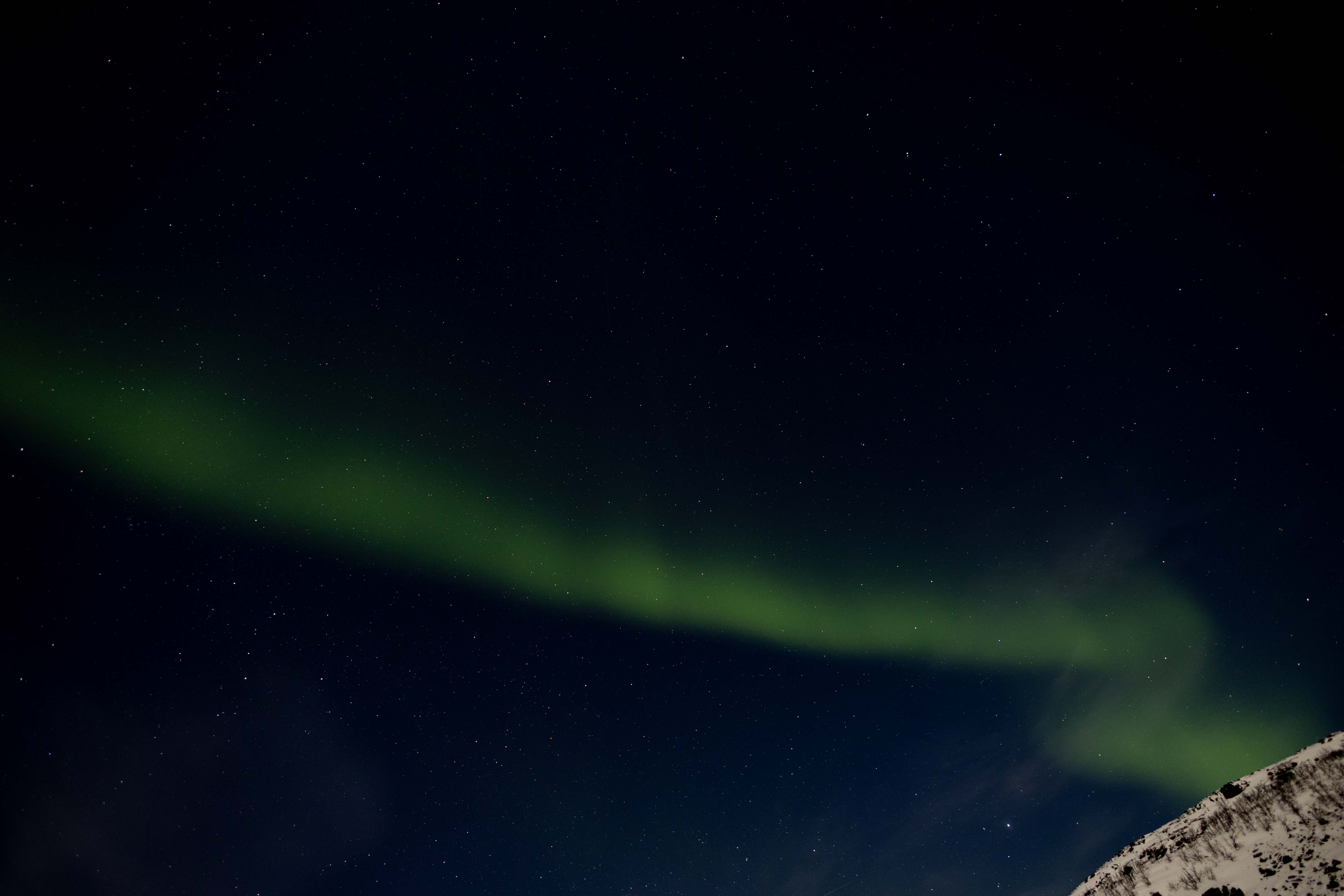 An Island In The Sea Near Tromso