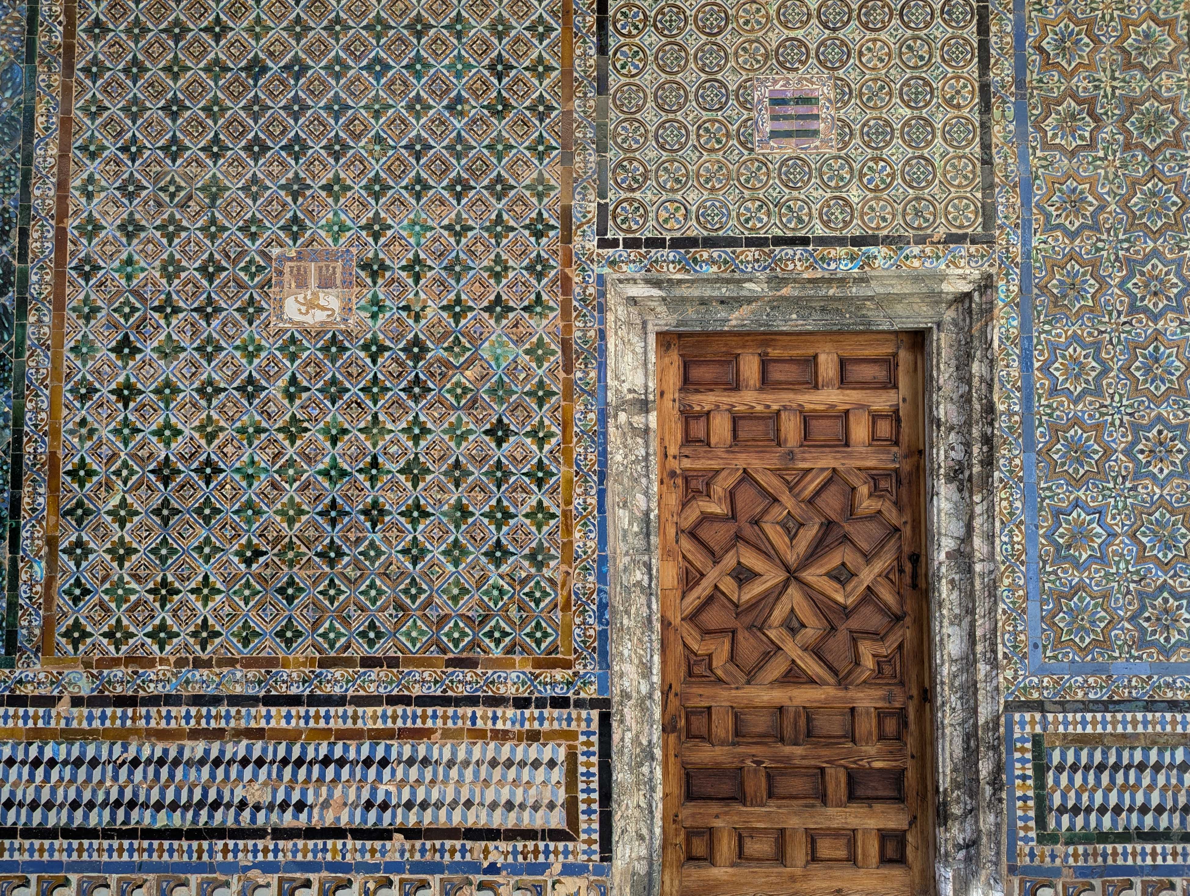 Beautiful tiles